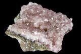 Cobaltoan Calcite Crystal Cluster - Bou Azzer, Morocco #108736-1
